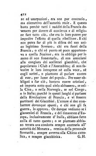 Giornale ecclesiastico di Roma. Supplemento