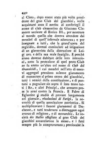 Giornale ecclesiastico di Roma. Supplemento