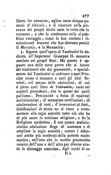 Giornale ecclesiastico di Roma. Supplemento