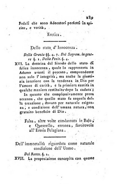 Giornale ecclesiastico di Roma. Supplemento