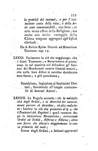 Giornale ecclesiastico di Roma. Supplemento