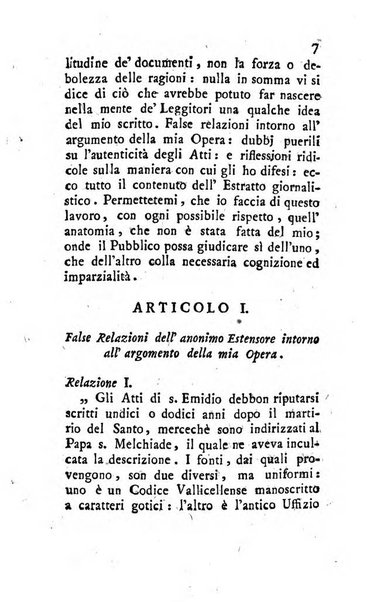 Giornale ecclesiastico di Roma. Supplemento