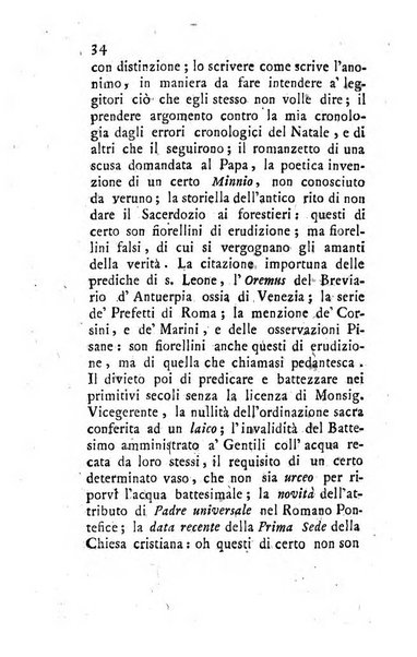 Giornale ecclesiastico di Roma. Supplemento