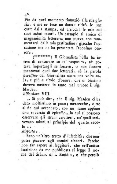 Giornale ecclesiastico di Roma. Supplemento