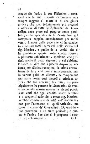 Giornale ecclesiastico di Roma. Supplemento