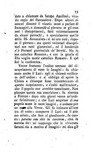 Giornale ecclesiastico di Roma. Supplemento