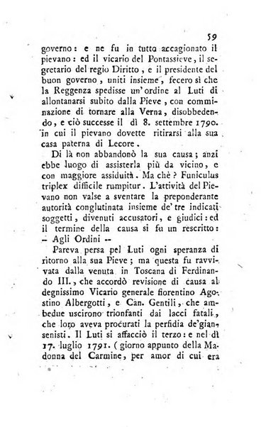 Giornale ecclesiastico di Roma. Supplemento