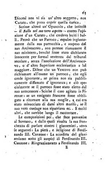 Giornale ecclesiastico di Roma. Supplemento