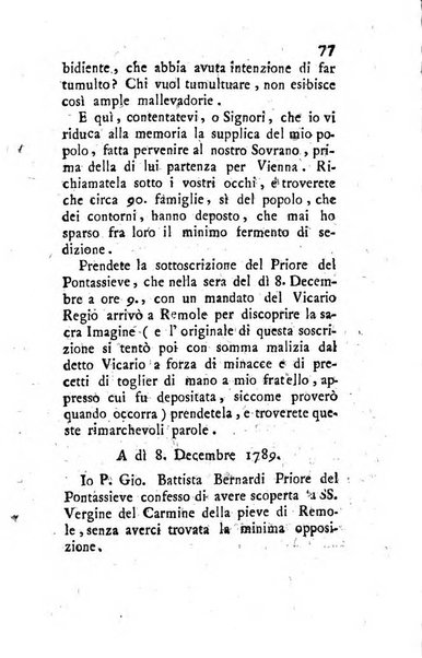 Giornale ecclesiastico di Roma. Supplemento