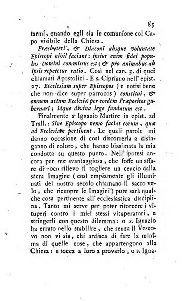 Giornale ecclesiastico di Roma. Supplemento