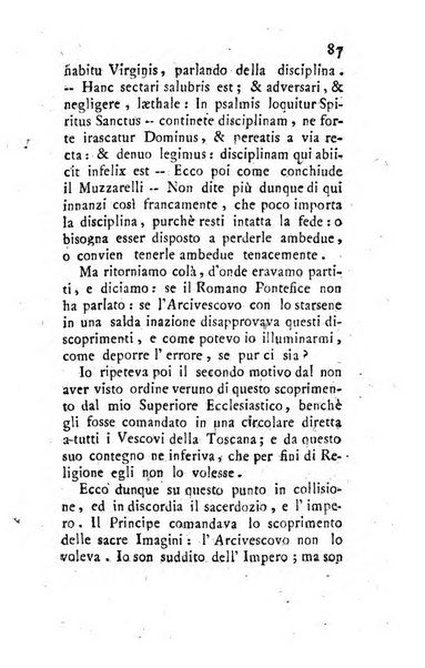 Giornale ecclesiastico di Roma. Supplemento