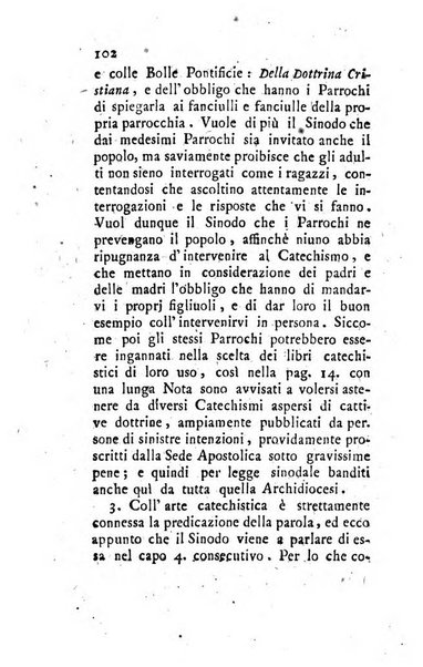 Giornale ecclesiastico di Roma. Supplemento