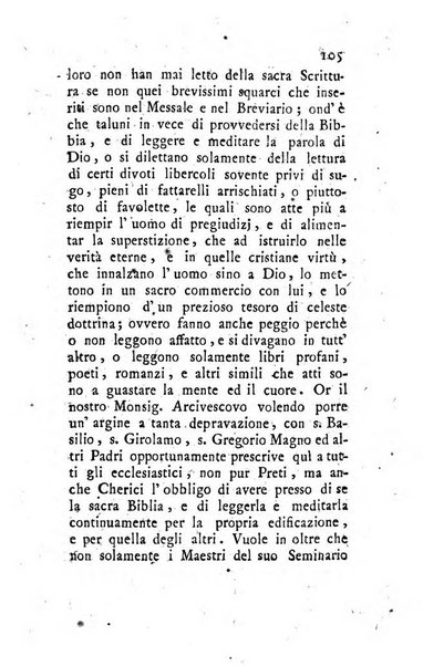 Giornale ecclesiastico di Roma. Supplemento