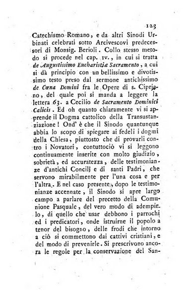 Giornale ecclesiastico di Roma. Supplemento