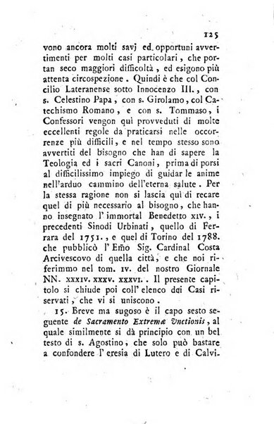 Giornale ecclesiastico di Roma. Supplemento