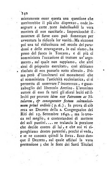 Giornale ecclesiastico di Roma. Supplemento