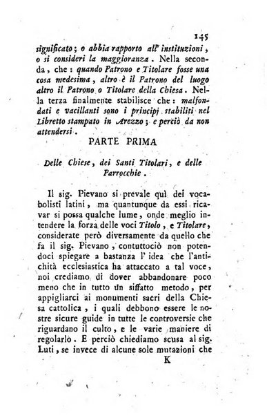 Giornale ecclesiastico di Roma. Supplemento