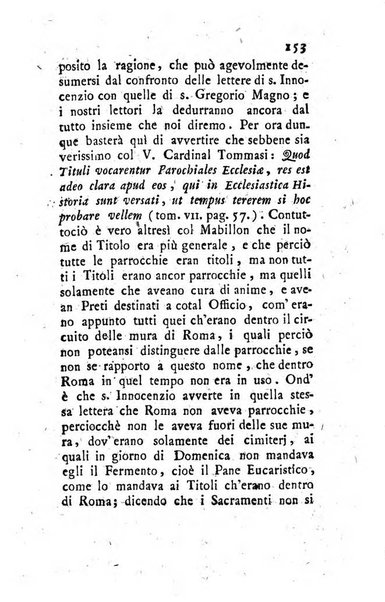 Giornale ecclesiastico di Roma. Supplemento