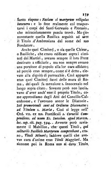 Giornale ecclesiastico di Roma. Supplemento