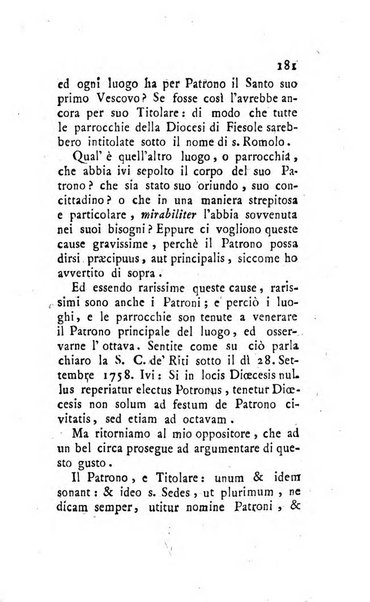 Giornale ecclesiastico di Roma. Supplemento