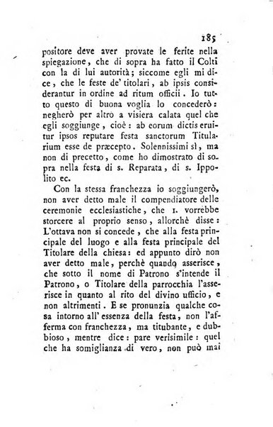 Giornale ecclesiastico di Roma. Supplemento