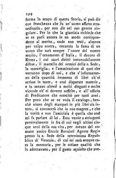 Giornale ecclesiastico di Roma. Supplemento