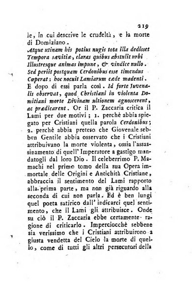 Giornale ecclesiastico di Roma. Supplemento