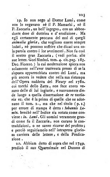 Giornale ecclesiastico di Roma. Supplemento