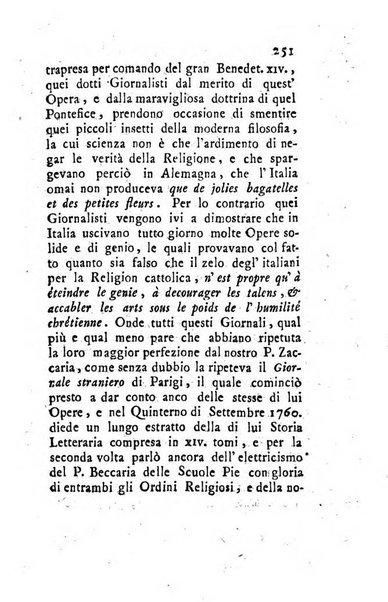 Giornale ecclesiastico di Roma. Supplemento