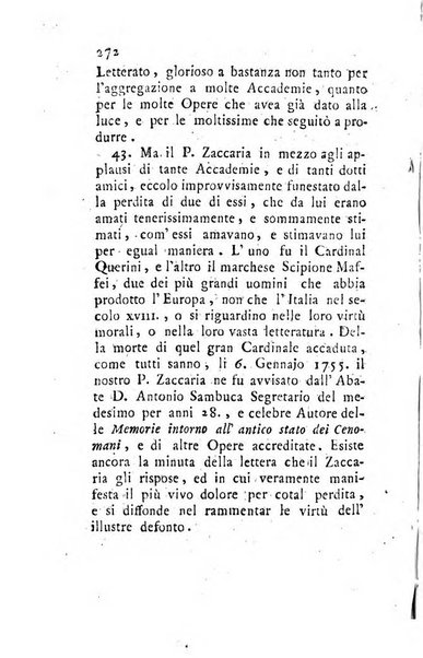 Giornale ecclesiastico di Roma. Supplemento