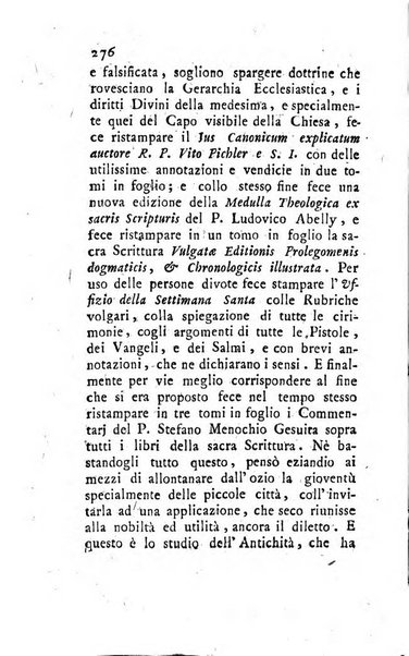 Giornale ecclesiastico di Roma. Supplemento