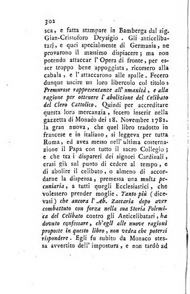 Giornale ecclesiastico di Roma. Supplemento