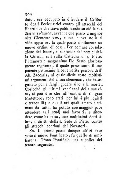 Giornale ecclesiastico di Roma. Supplemento