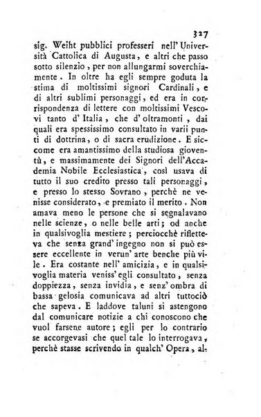 Giornale ecclesiastico di Roma. Supplemento