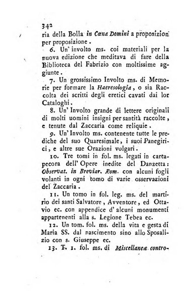 Giornale ecclesiastico di Roma. Supplemento