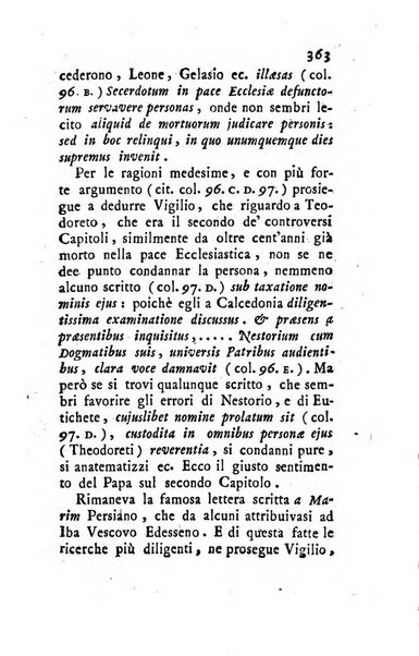 Giornale ecclesiastico di Roma. Supplemento