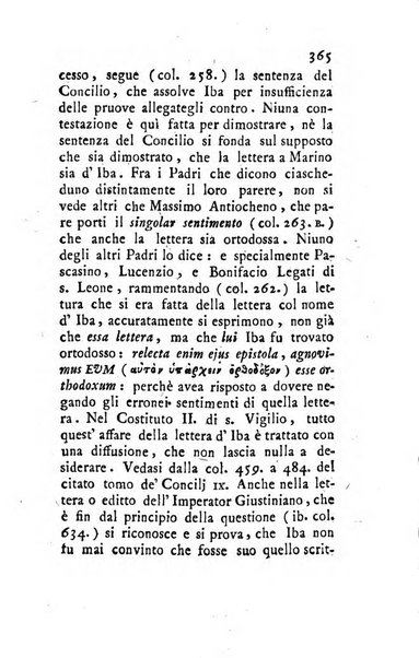 Giornale ecclesiastico di Roma. Supplemento