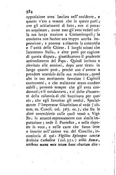 Giornale ecclesiastico di Roma. Supplemento