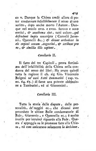 Giornale ecclesiastico di Roma. Supplemento