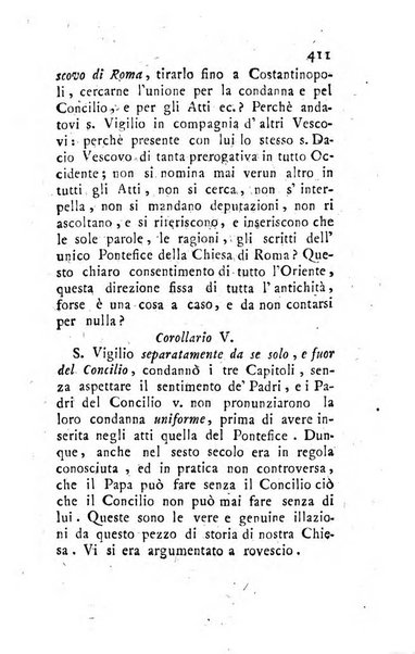 Giornale ecclesiastico di Roma. Supplemento