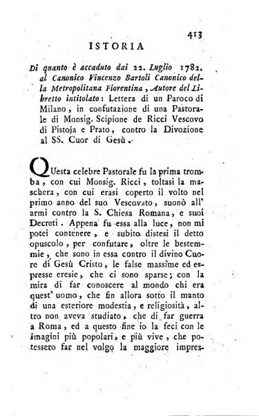 Giornale ecclesiastico di Roma. Supplemento