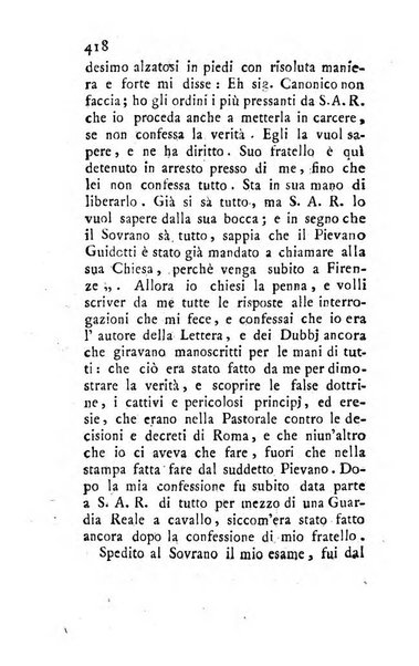 Giornale ecclesiastico di Roma. Supplemento