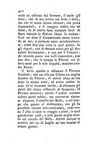 Giornale ecclesiastico di Roma. Supplemento