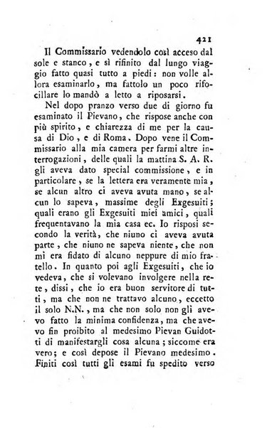 Giornale ecclesiastico di Roma. Supplemento