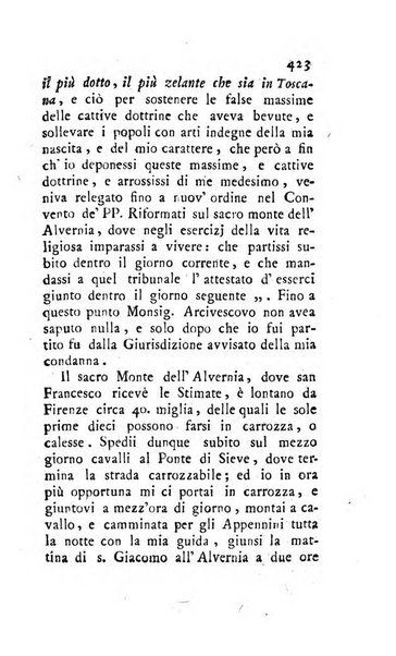 Giornale ecclesiastico di Roma. Supplemento