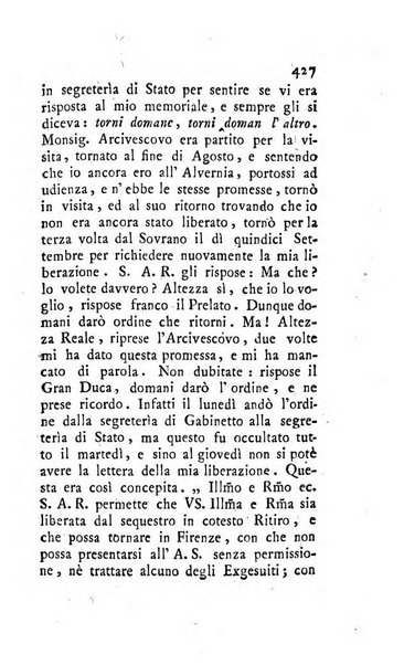 Giornale ecclesiastico di Roma. Supplemento