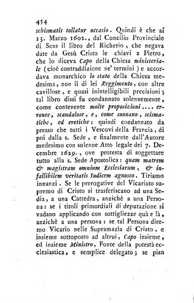 Giornale ecclesiastico di Roma. Supplemento