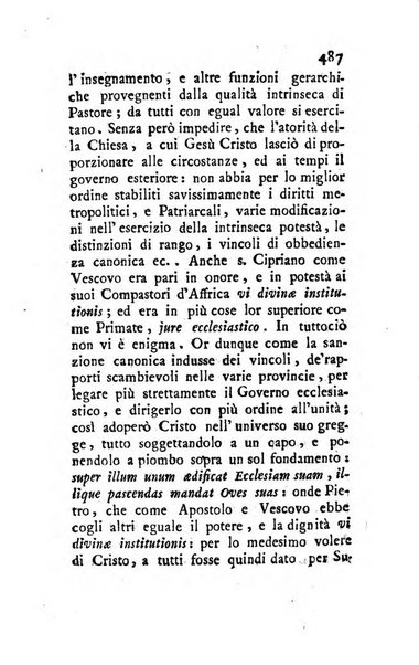 Giornale ecclesiastico di Roma. Supplemento