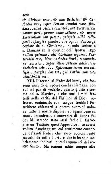 Giornale ecclesiastico di Roma. Supplemento