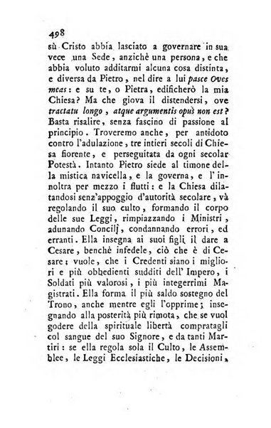 Giornale ecclesiastico di Roma. Supplemento